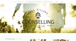 Desktop Screenshot of fourpillarscounselling.com
